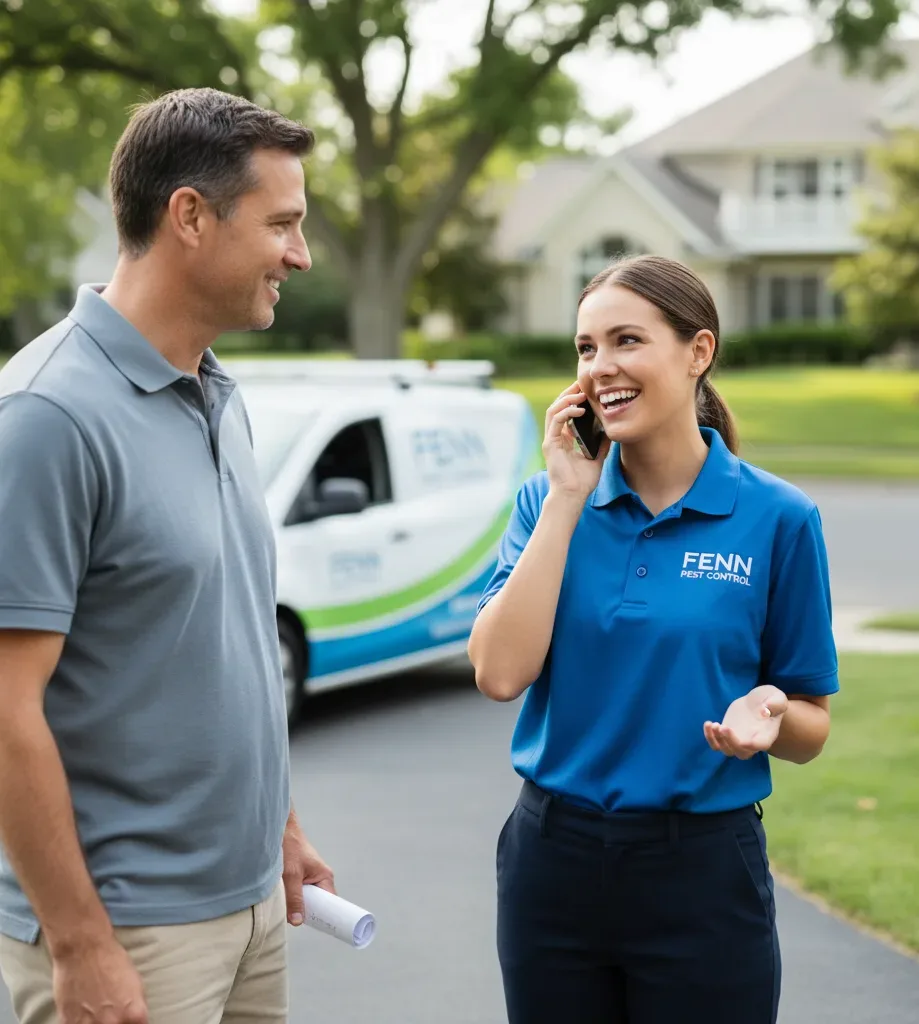 Fenn Pest Control customer support in Shenandoah Junction